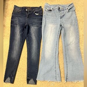 Rue21 High Rise Bundle Deal| Cropped Ankle| Flared